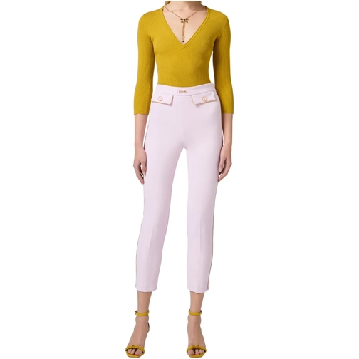 Elisabetta Franchi  Trousers Quarzocurry gold (Image 2)