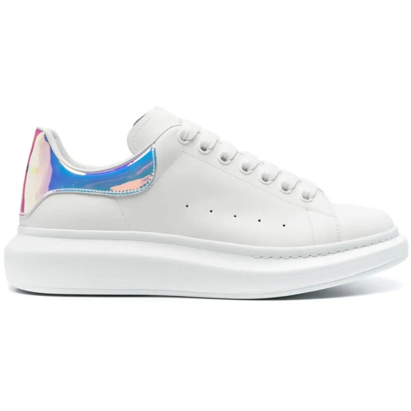 Alexander McQueen Sneaker basse Larry Oversized Sneakers weiß