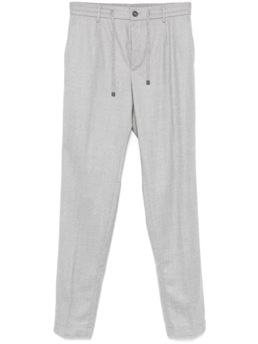 Thumbnail - Peserico - Tapered Pants - Größe 54 - grau