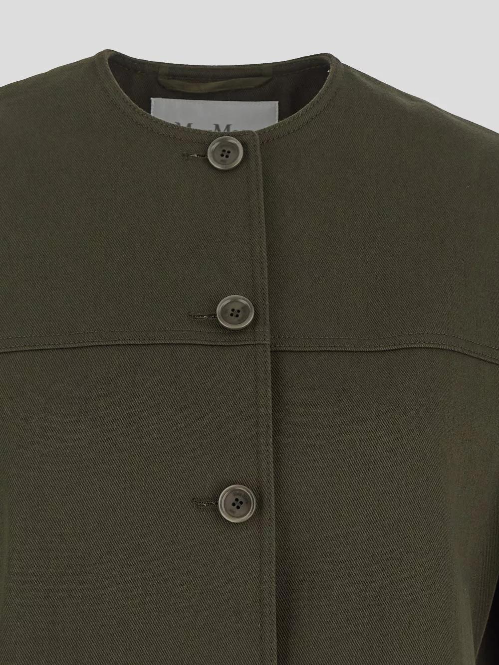 ジャケット Max Mara 'Recital' midi jacket Max Mara Recital Cotton Midi Jacket (All New In) IFCHIC.COM