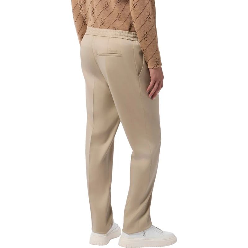 BILLIONAIRE Hose Wool Drawstring Trousers beige(Image 2)