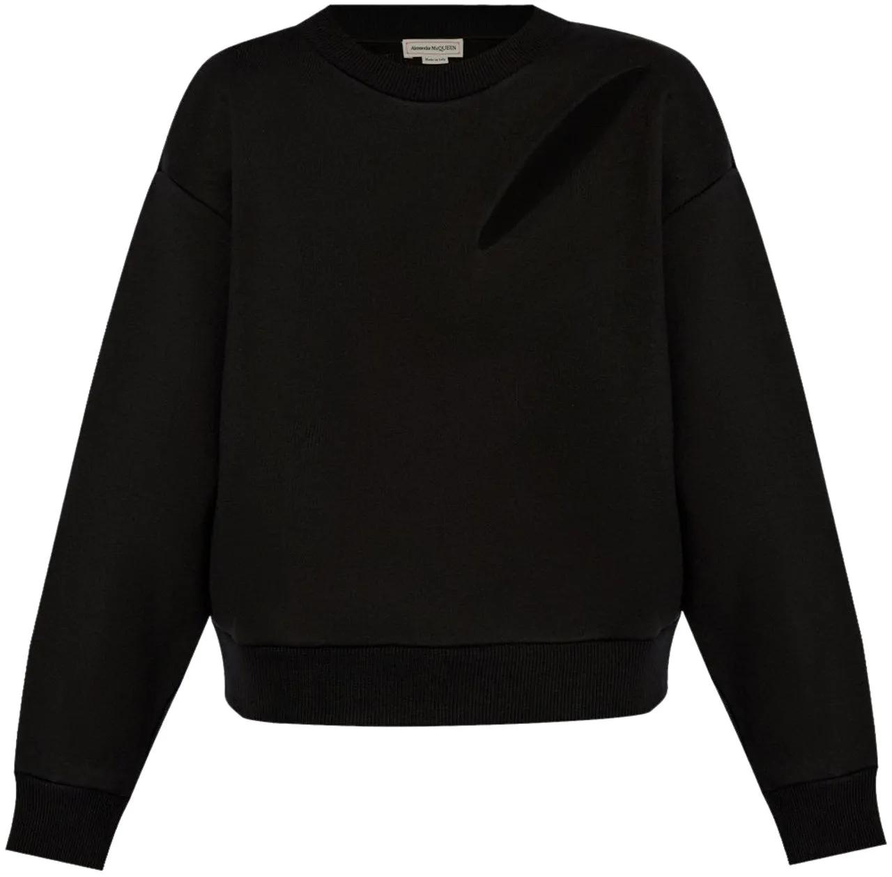 Thumbnail - Alexander McQueen - Sweaters Black - Größe 38 - schwarz