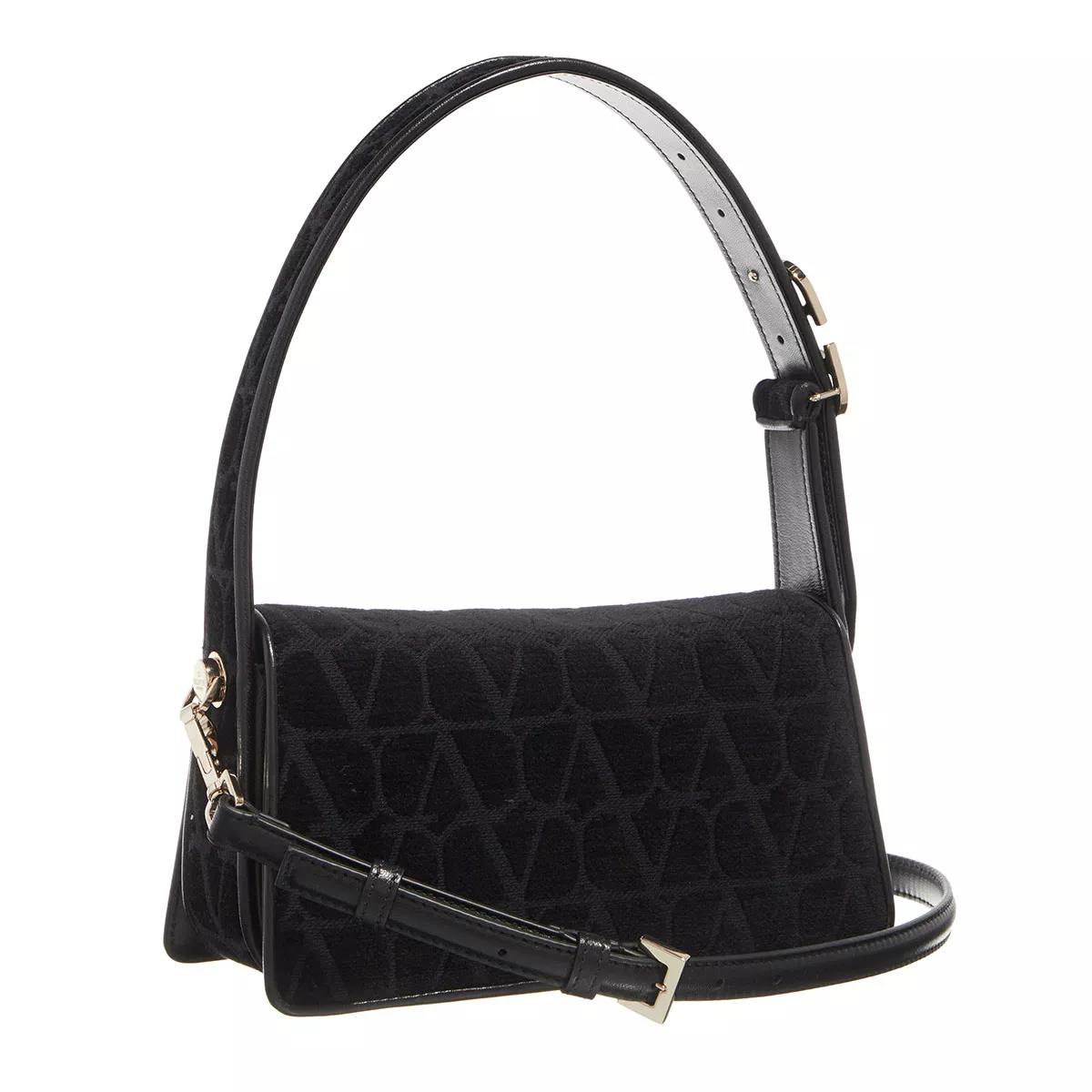お買い得！★ヴァレンティノ★LA PETITE DEUXIEME SHOULDER BAG Valentino Garavani La Petite Deuxieme Shoulder Bag Toile