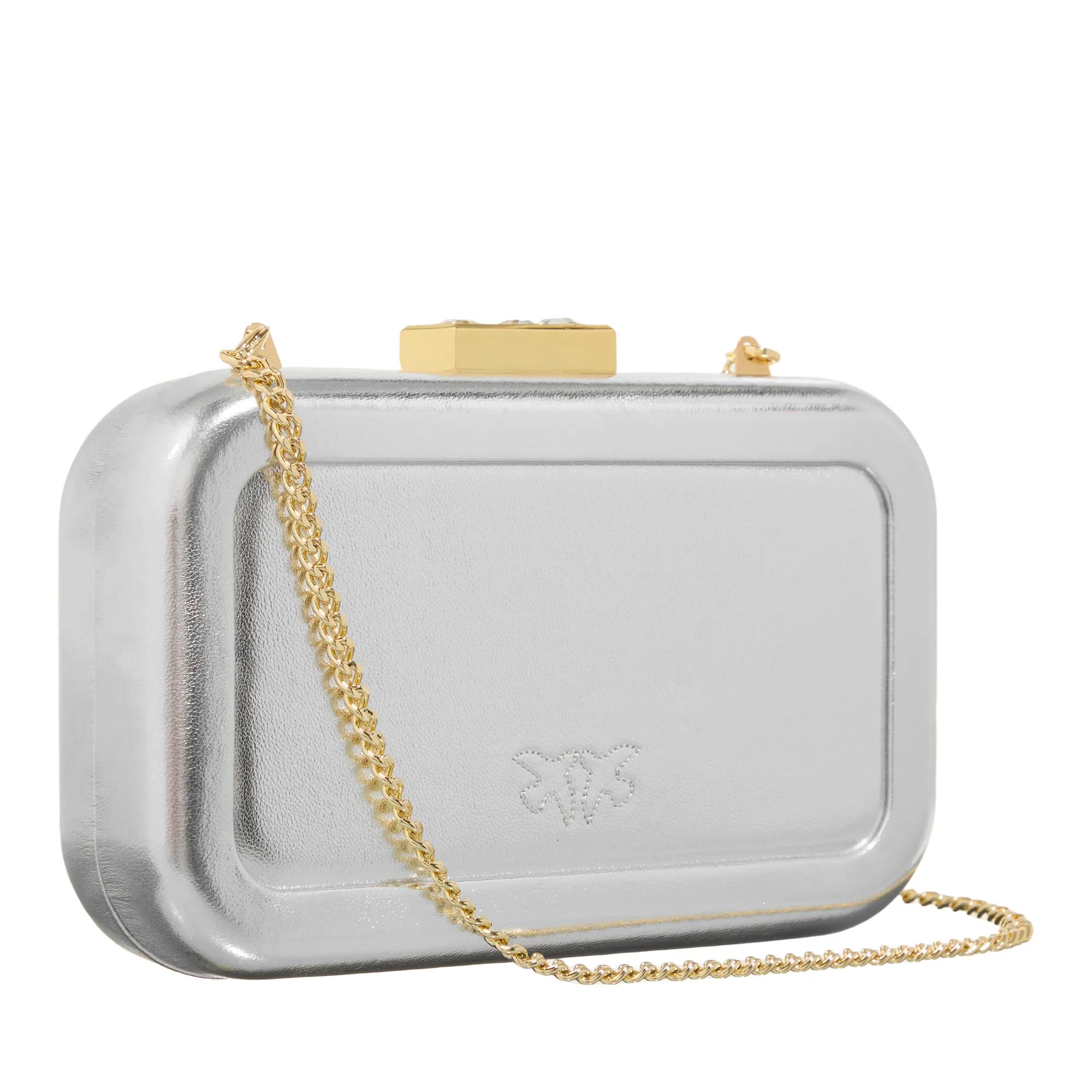 Pinko Greta Box Silver | Clutch