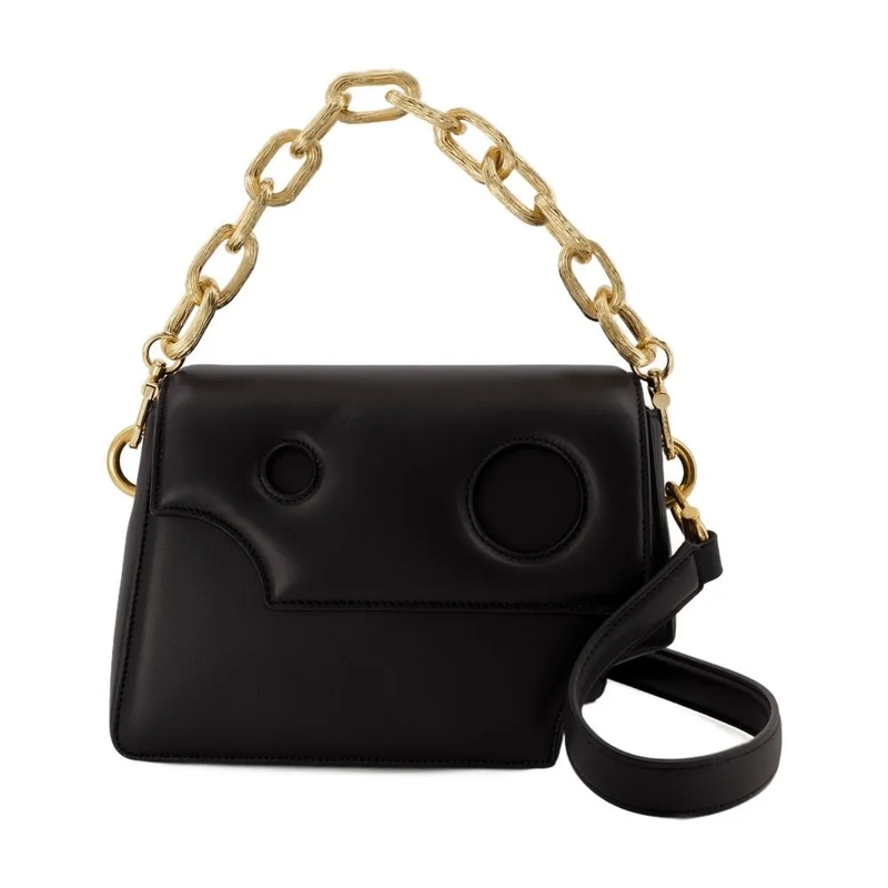 Off-White Schoudertas Burrow 24 Bag In Black Black