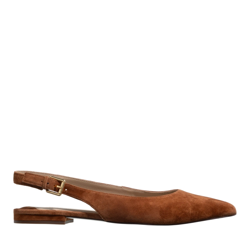 Lauren Ralph Lauren Ballerinas Londyn Slbck-Flats-Slingback Lauren Tan