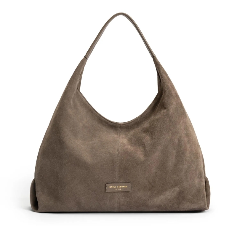 Isabel Bernard Hobo Bag Honore Grace Schultertasche Taupe
