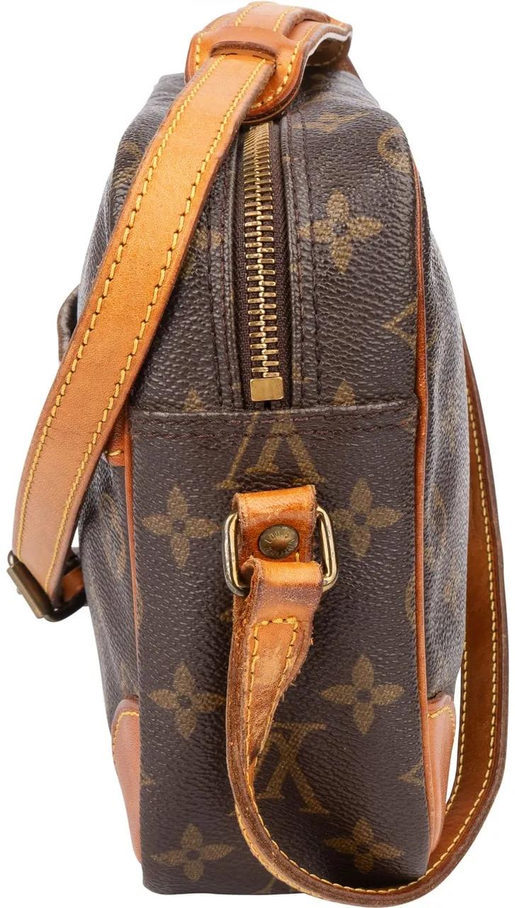 Thumbnail - Louis Vuitton Crossbody Bags - Louis Vuitton Canvas Monogram Trocadero 27 Crossbo - Gr. unisize - in Braun - für Damen