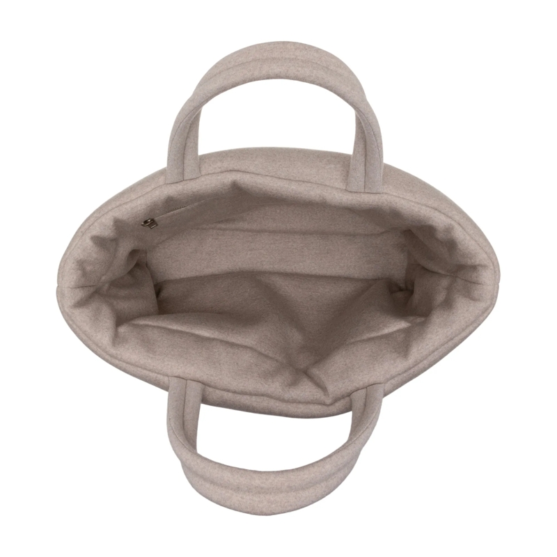 Saint Laurent Tote Tote Bag Chalk Beige(Image 5)