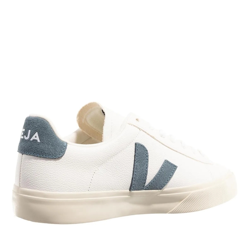Veja Low-Top-Sneaker Campo Leather Extra White California(Image 4)