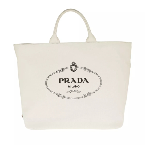 Prada Prada Tote White Shopping Bag