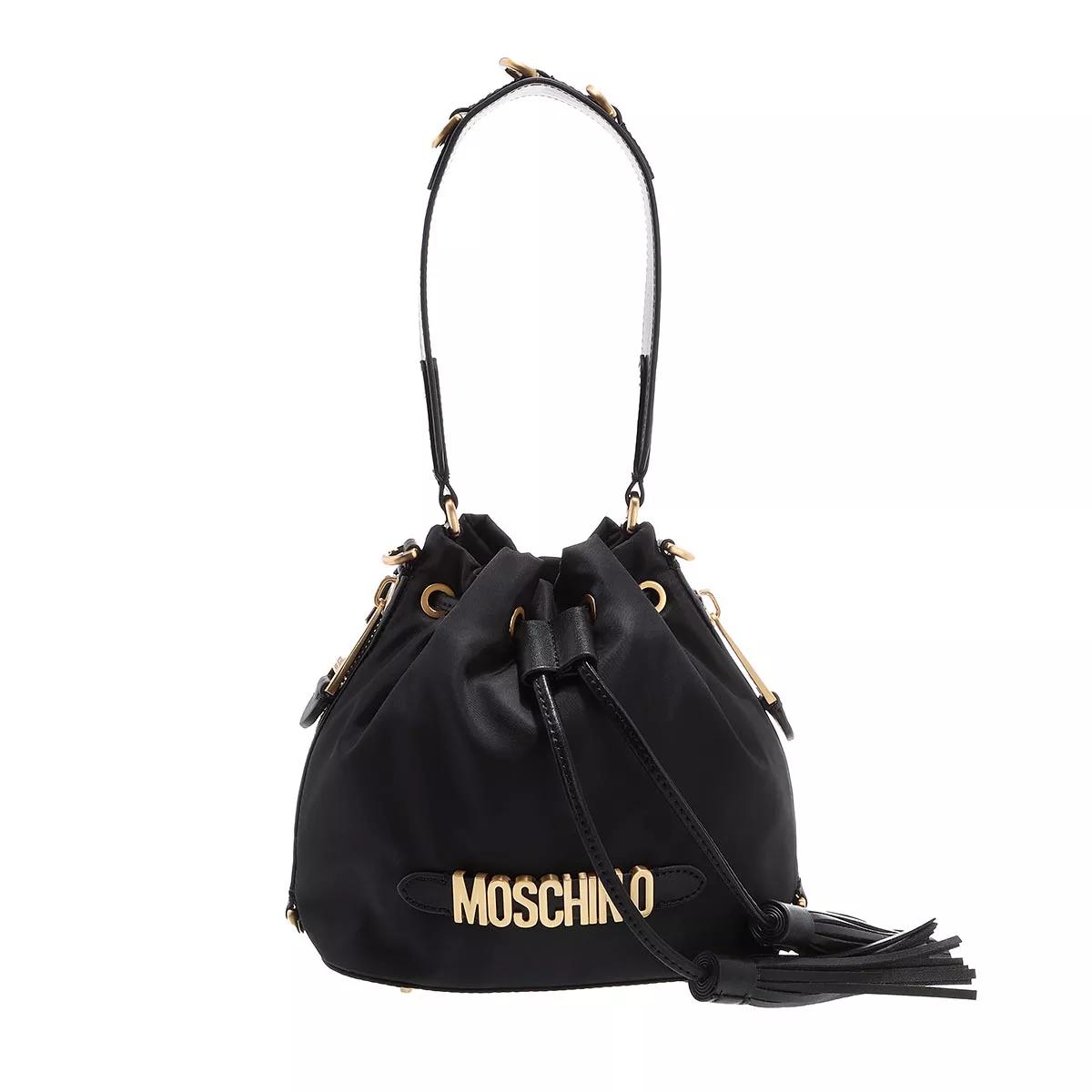Moschino Shoulder bag Nero | Bucket Bag