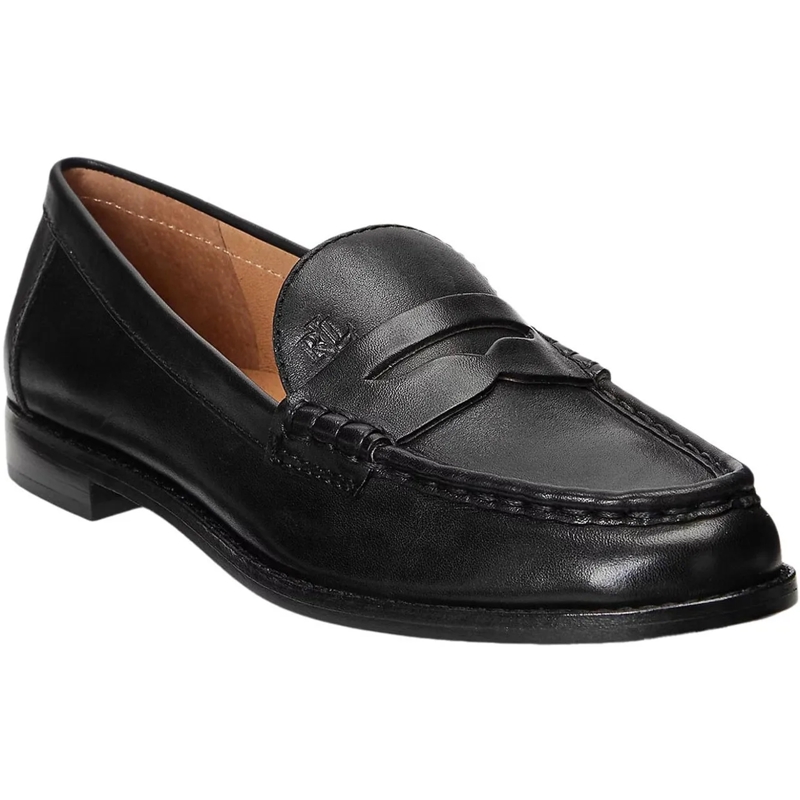 Lauren Ralph Lauren Loafer Wynnie-Flats-Loafer Black(Image 3)