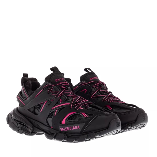 Balenciaga Track Sneakers Black/Fluo Pink Low-Top Sneaker