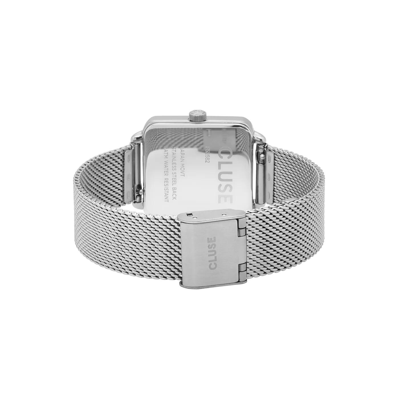 Thumbnail - CLUSE Uhr - La Tetragone Uhr - Gr. unisize - in Silber - für Damen