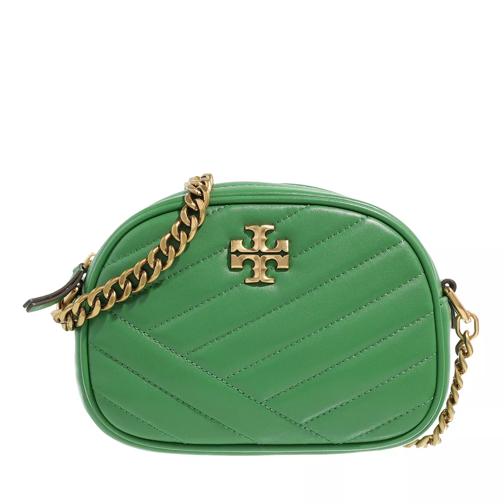 Tory Burch Kira Chevron Small Camera Bag Monstera Cameratas