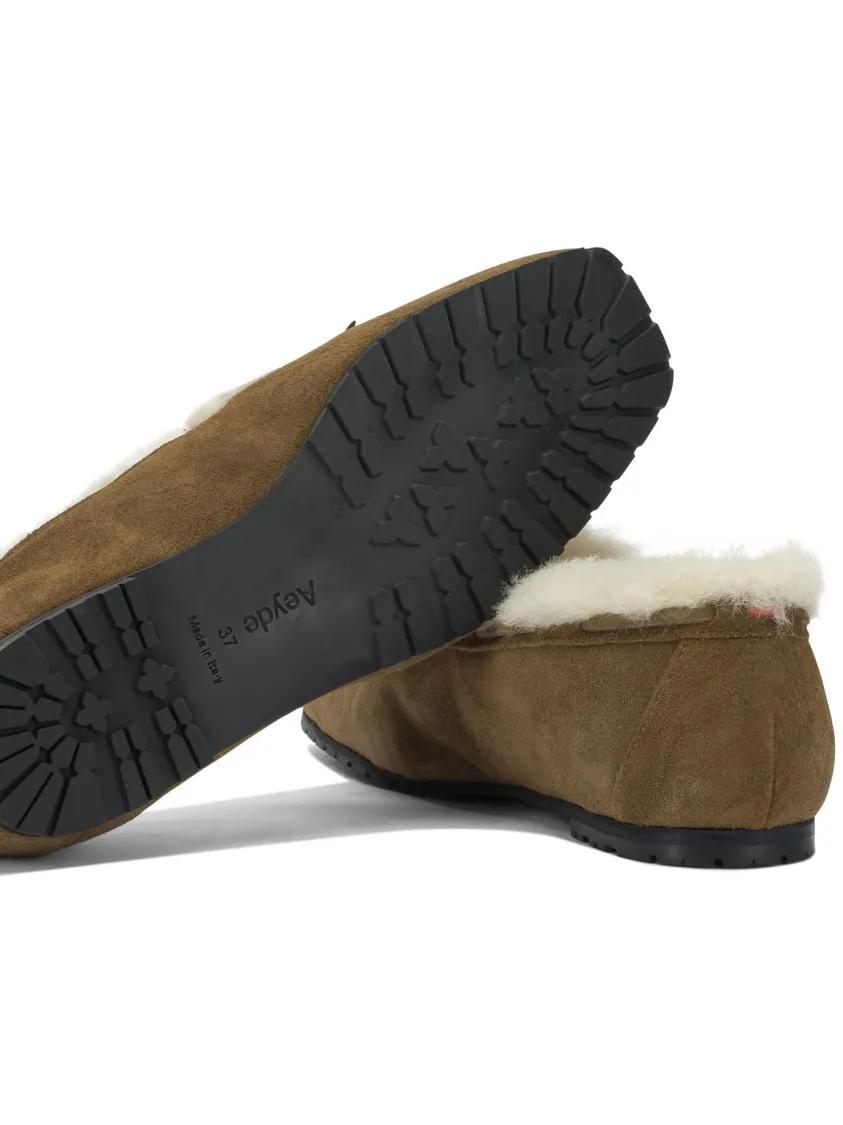 Thumbnail - Soft Cow Suede Loafers - Gr. 39 (EU) - in Grau