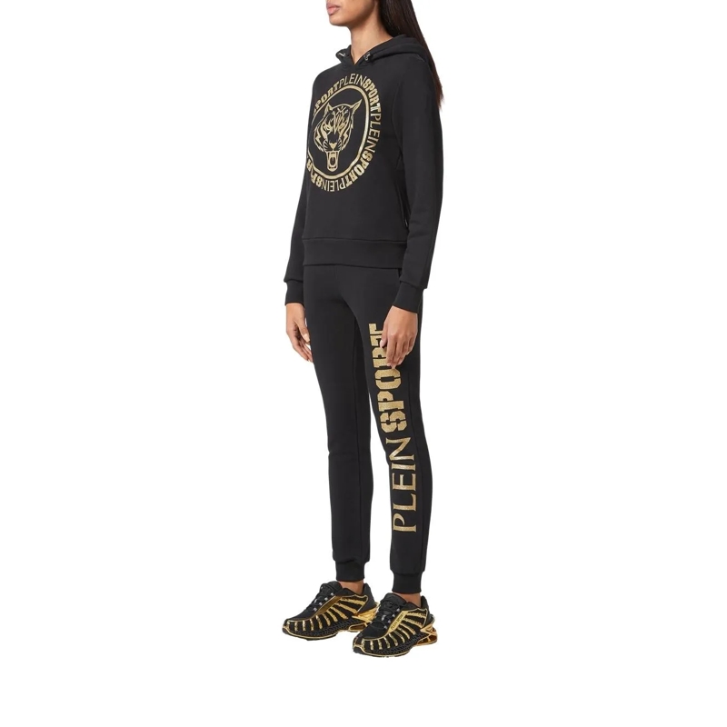 Plein Sport Sweatshirt Hoodie Tiger schwarz(Image 2)