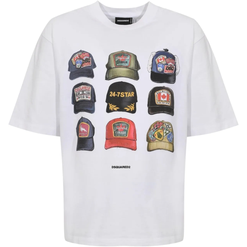 Dsquared2 T-shirt T-Shirts And Polos weiß
