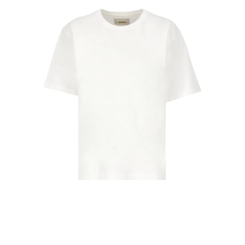 Khaite T-Shirts White Mae T-Shirt White