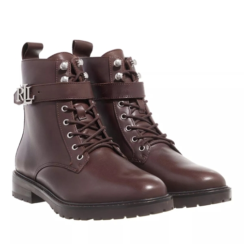 Lauren Ralph Lauren Elridge Boots  Chestnut Brown Ankle Boot