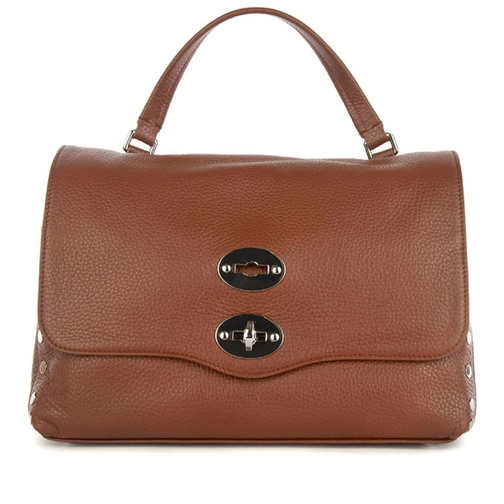 Zanellato Tote Bags Brown schwarz