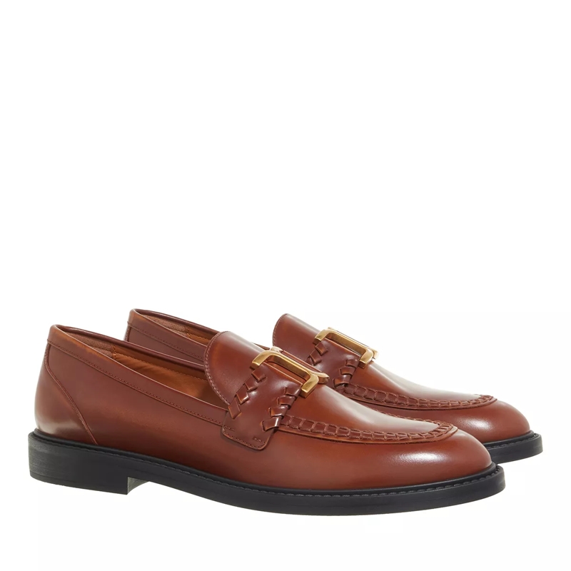 Chloé Loafer Marcie Loafer Brown