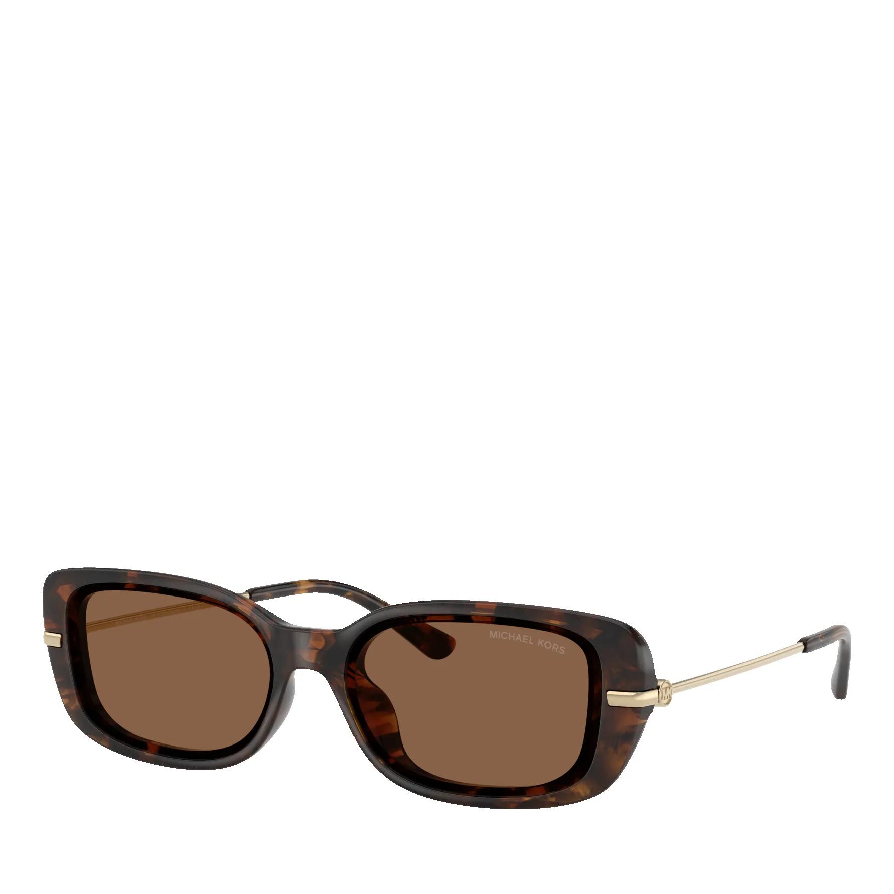 Michael Kors Sonnenbrille - Capella - Gr. unisize - in Grün - für Damen