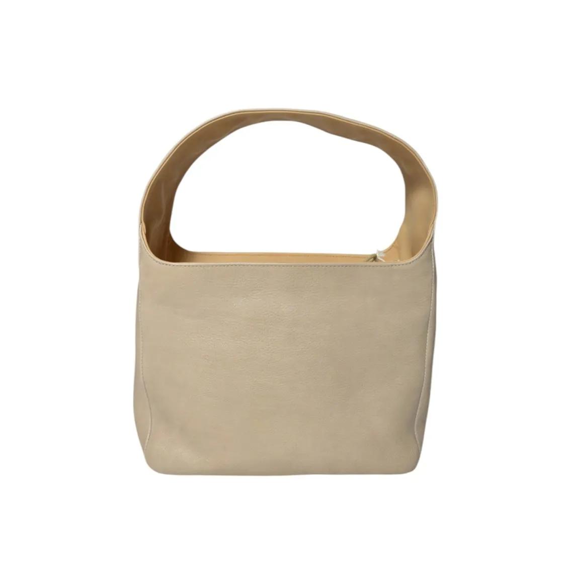 Our Legacy Crossbody bags Rectangular Handbag In Soft Italian Leather in beige