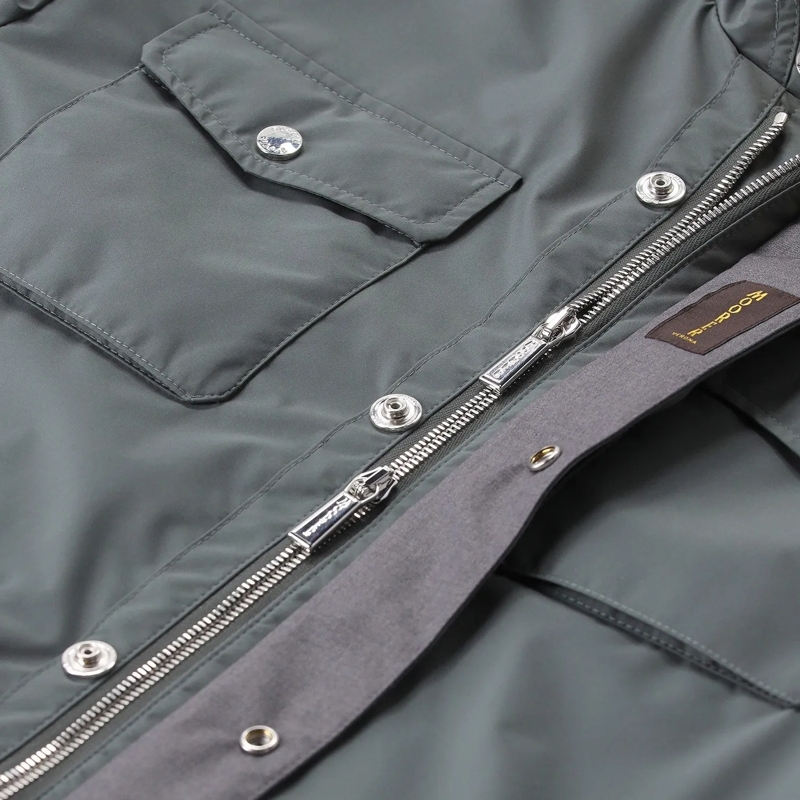 Moorer Overgangsjas Übergangsjacke Fenzi grün(Image 4)