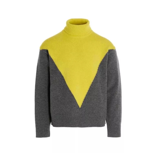 Jil Sander Wool And Cashmere Pullover Multicolor 
