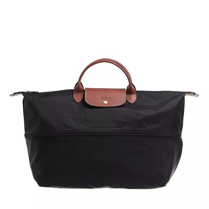 Longchamp Le Pliage Original Schwarz Weekender