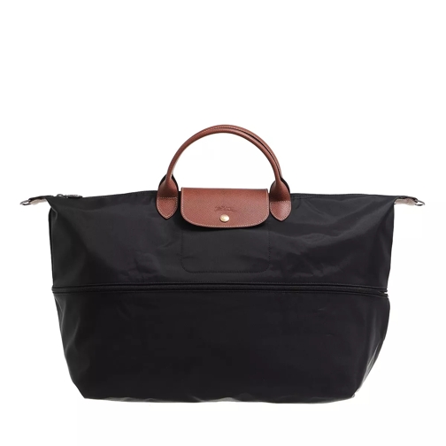 Longchamp Le Pliage Original Extensible Travel Bag S Black Weekender