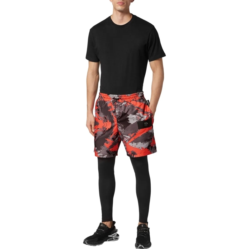 Plein Sport Jogginghose Jogginghose Camouflage schwarz(Image 4)