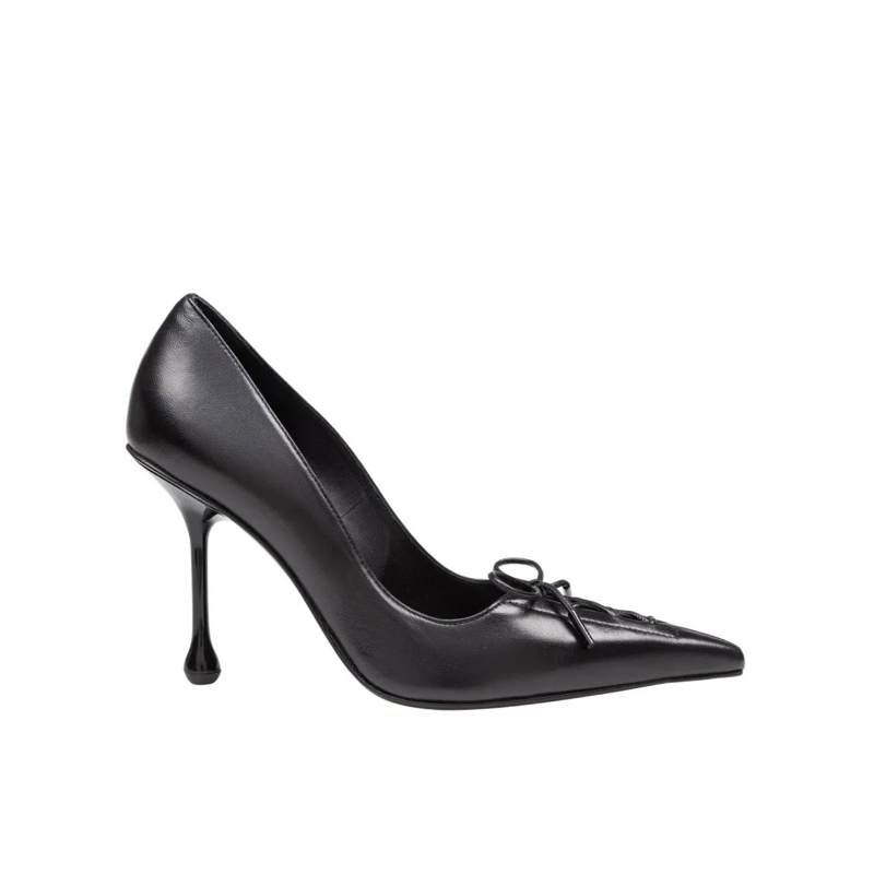 Jimmy Choo Escarpins Scarlett 95 Pumps With Pointed Toe And Square Cut  Black
