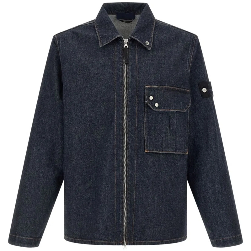 Stone Island Doudoune Coats Blue blau