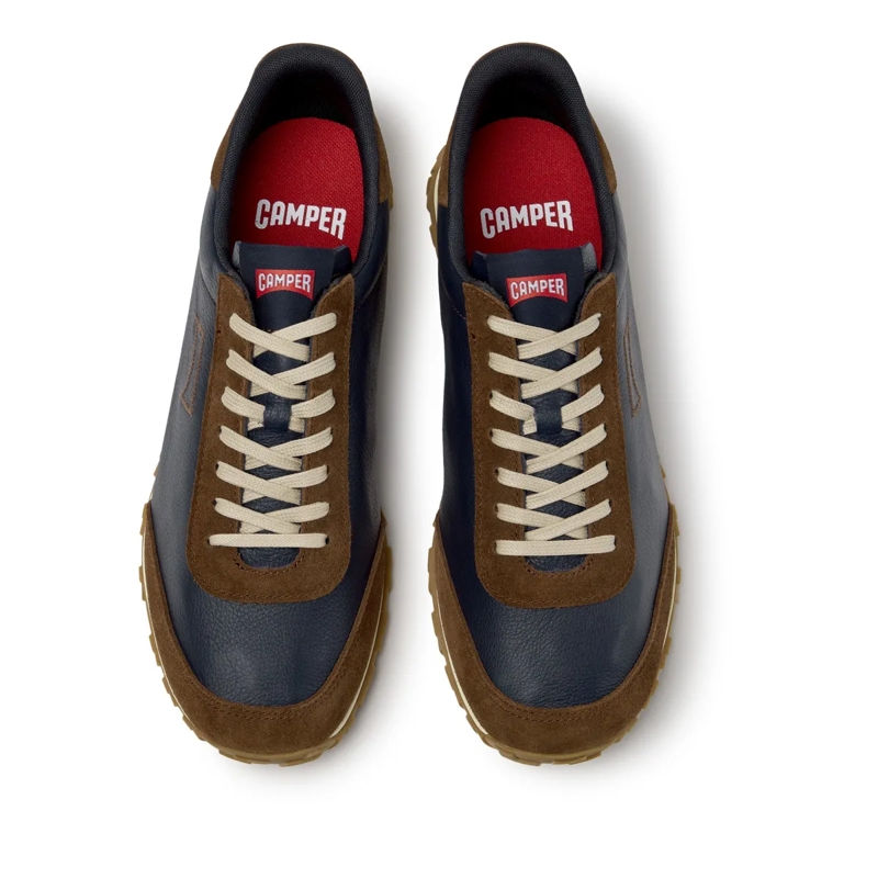 Camper Low-Top-Sneaker - Zertifikat der Leather Working Group- Schuhmach dunkel-blau(Image 5)