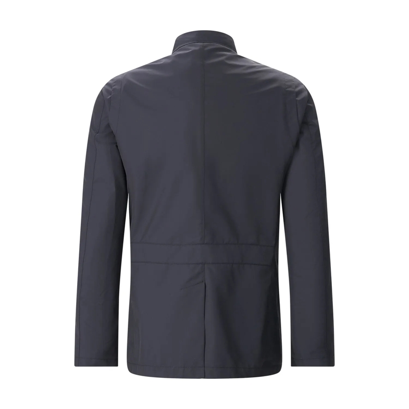 Moorer Übergangsjacke Leichte Jacke Ghiberti blau(Image 3)