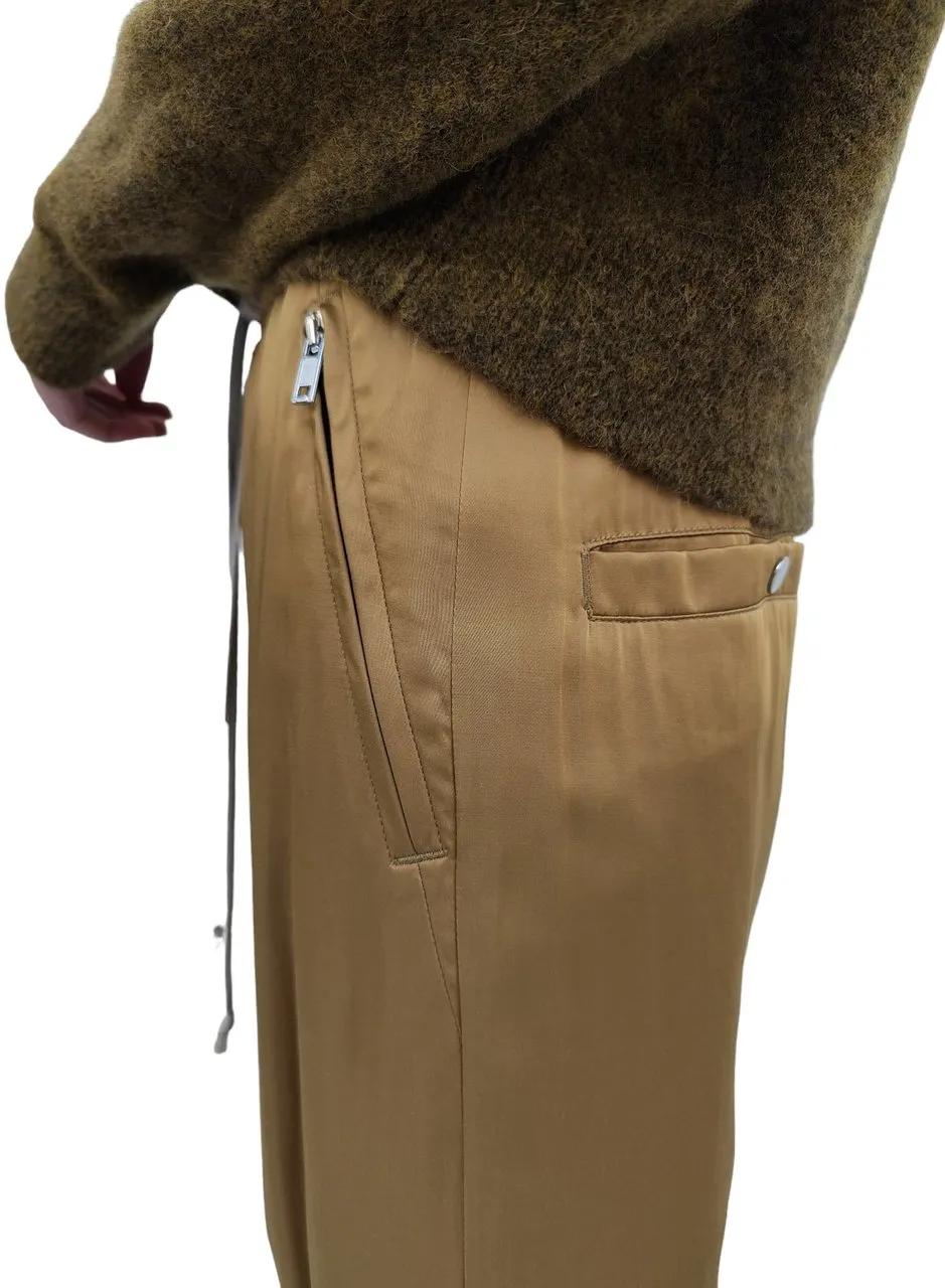 【関税&送料込】Rick Owens Trousers Rick Owens DRKSHDWのブラック Porterville Pusher トラウザーズ