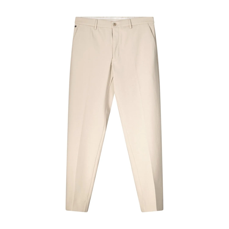 GTA Pantalons décontractés Slim-Fit Hose Davide beige