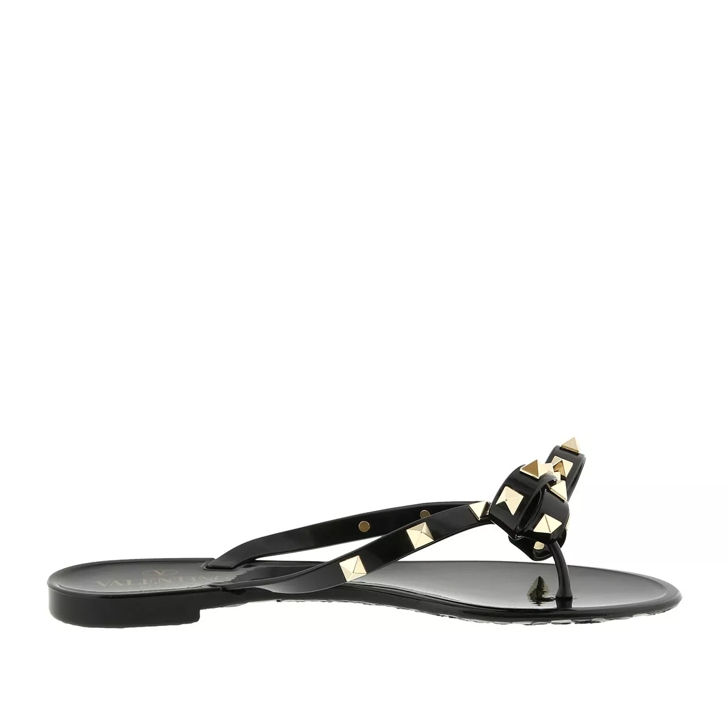 Valentino garavani hot sale rockstud flip flops