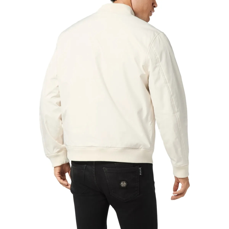 Philipp Plein Daunenjacke Bomber beige(Image 2)