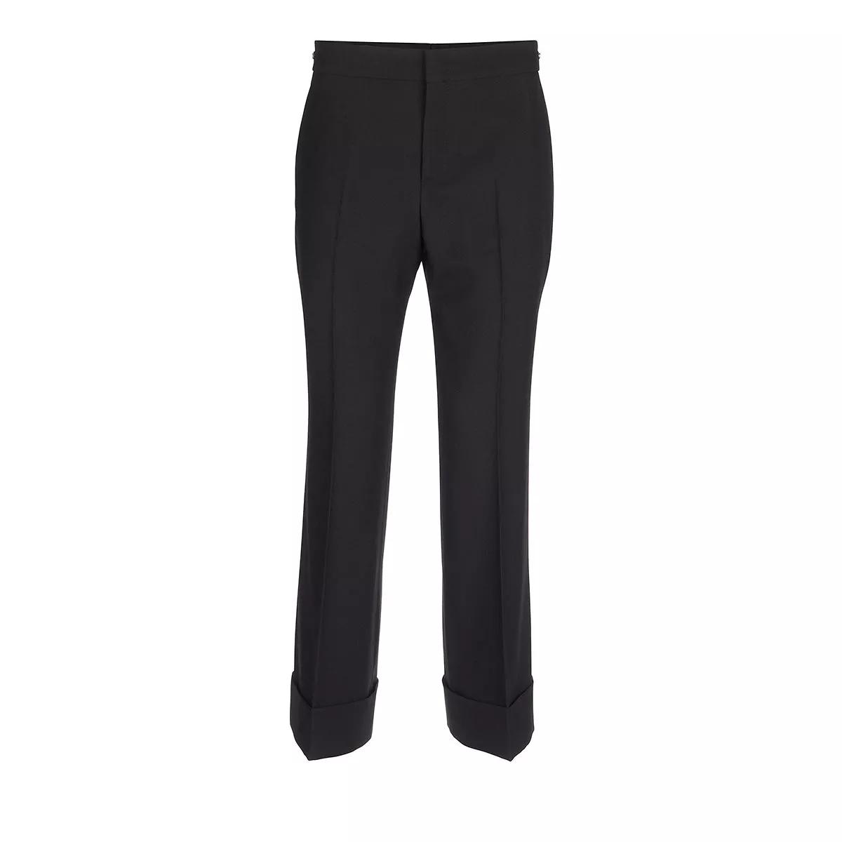 Gucci - Pant Wool Comfort - Größe 38 - schwarz