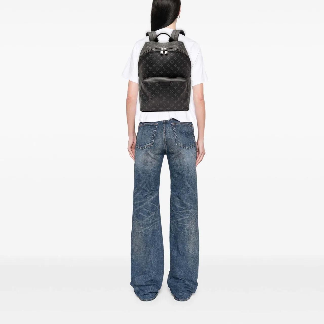 Thumbnail - Louis Vuitton Rucksäcke - Monogram Eclipse Discovery - Gr. unisize - in Schwarz - für Damen