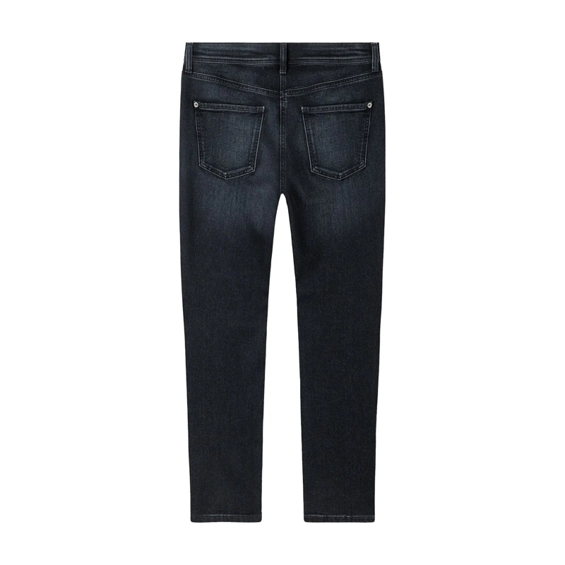 Cambio Jeans Slim-Fit Jeans Piper Cropped grau(Image 2)