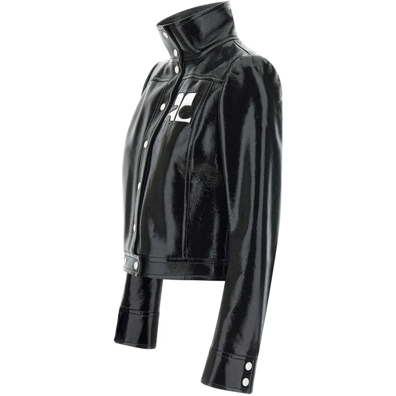 Courrèges Blouson Courreges Jackets Black Black Schwarz(Image 10)