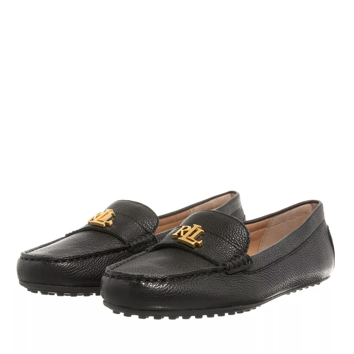 Lauren Ralph Lauren Loafers & Ballerinas - Barnsbury Flats - Gr. 36 (EU) - in Schwarz - für Damen