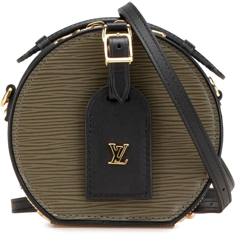 Louis Vuitton Sac à bandoulière Mini Epi Boite Chapeau braun