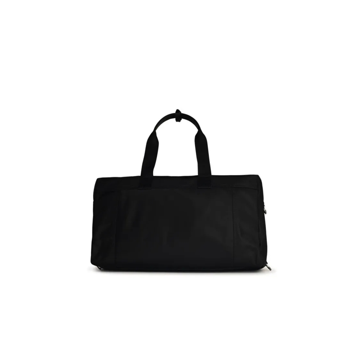 Dolce Gabbana Black Nylon Duffel Bag Black Weekender