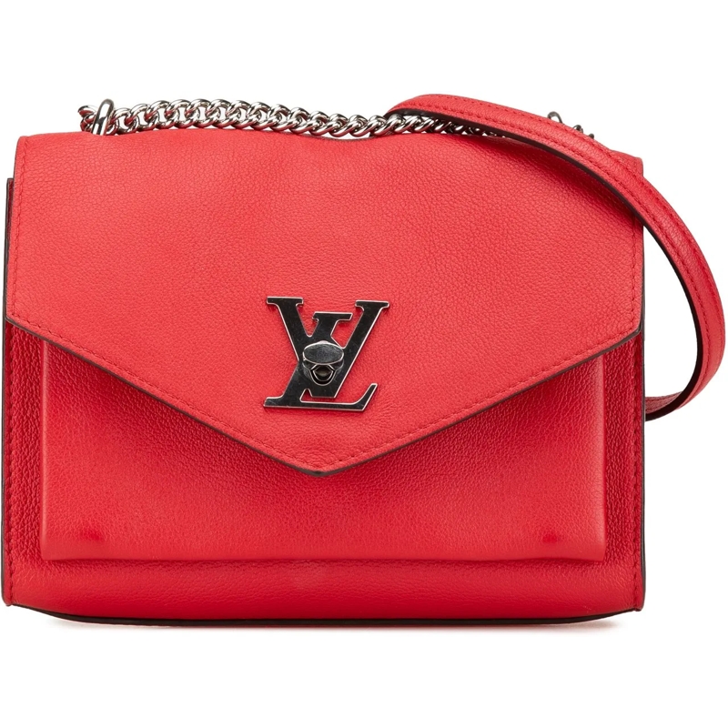 Louis Vuitton Sac à bandoulière MyLockMe BB rot